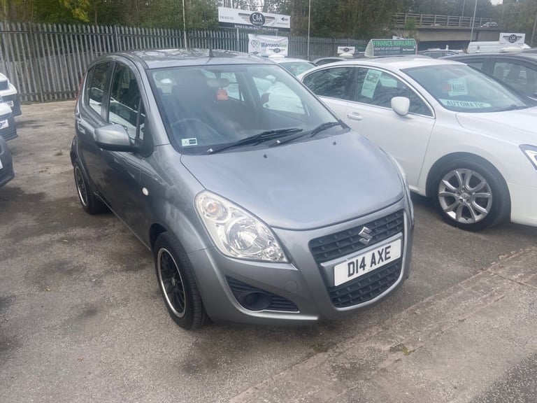 2013 Suzuki Splash 1.0 12V SZ2 MPV 5dr Petrol Manual Euro 5 (68 ps) MPV Petrol Manual