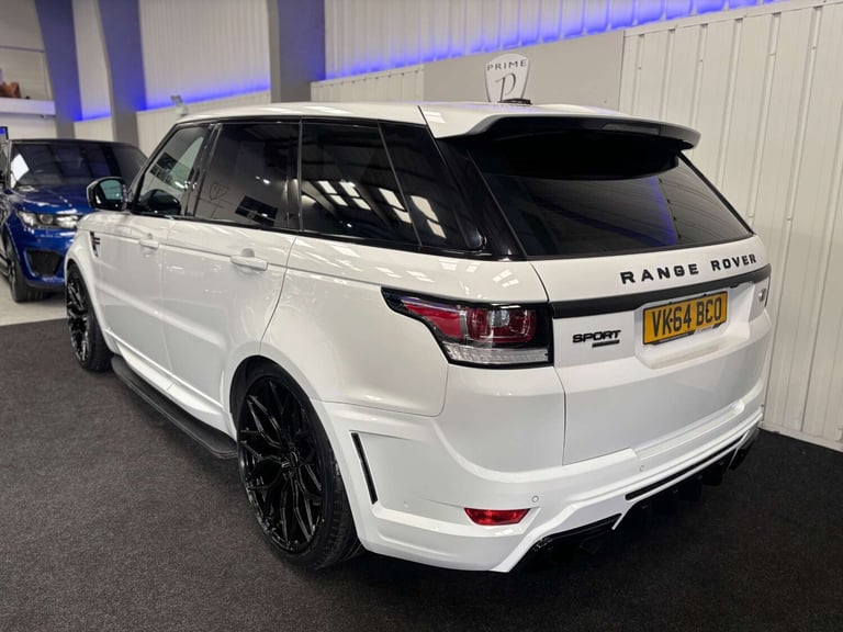 2014 Land Rover Range Rover Sport 3.0 Range Rover Sport HSE SDV6 Auto 4WD 5dr SUV Diesel Automatic