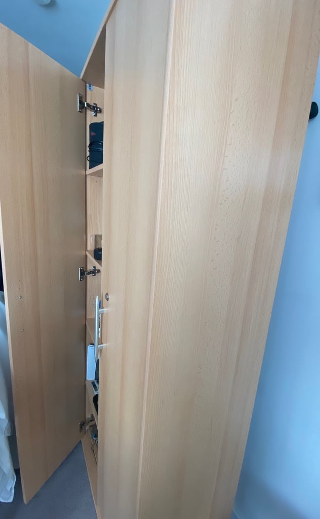 ‼️ QUICK SALE Wardrobe with key 🔑 