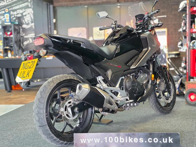 2021 HONDA NC 750 XA-L 6,500 MILE'S 