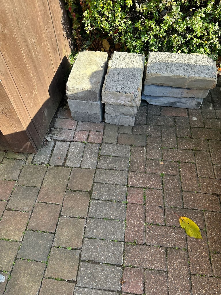 Concrete breeze blocks bricks - FREE to collect