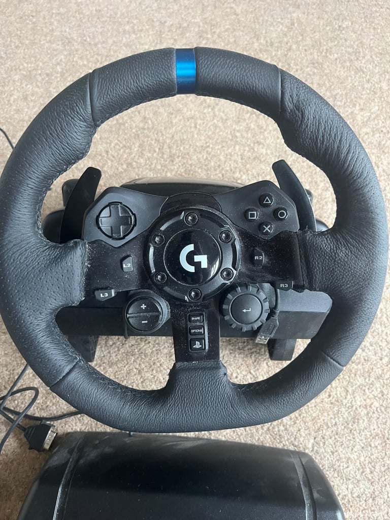 Logitech G923 Steering Wheel and Pedals