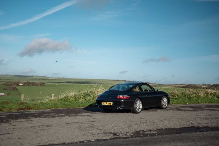 2001 Porsche 911 (996) Carrera 4 COUPE Petrol Manual