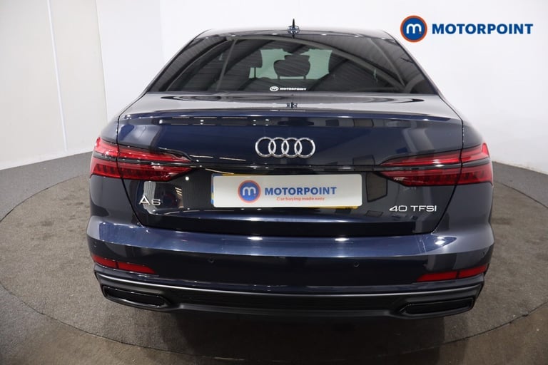 2022 Audi A6 40 TFSI Black Edition 4dr S Tronic [Tech Pack] Saloon Petrol Automatic