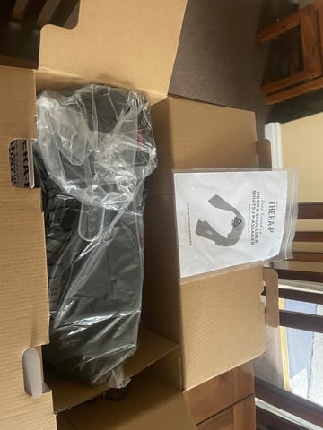 Thera P neck and shoulder massager in Dunscroft, South Yorkshire