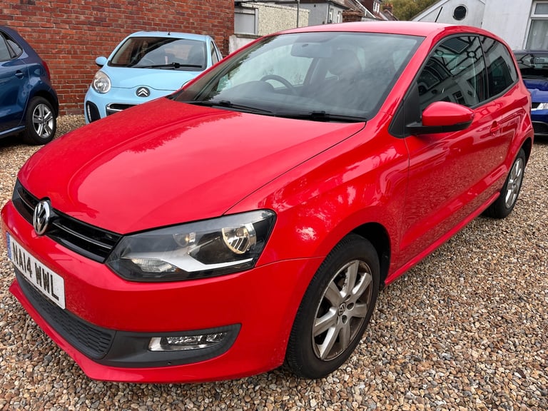 image for 2014 Volkswagen Polo 1.2 Match Edition Hatchback 3dr Petrol Manual Euro 5 (60