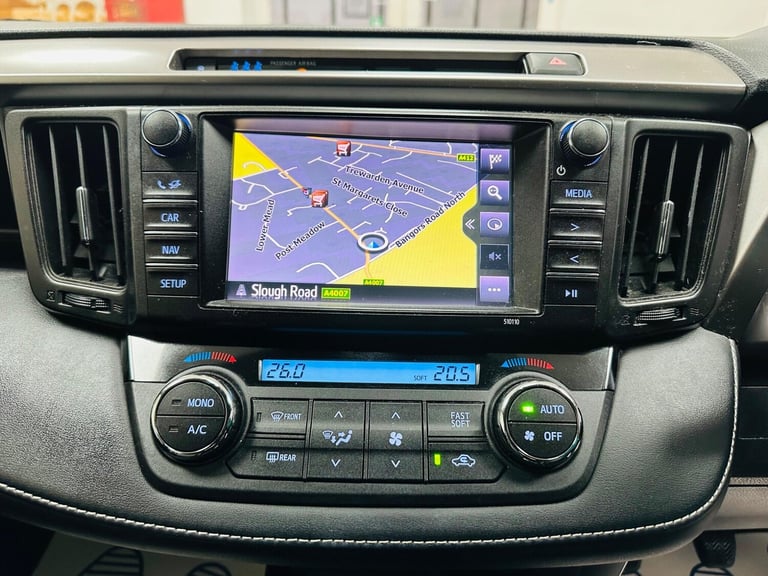 2016 Toyota RAV4 2.0 D-4D Excel Euro 6 (s/s) 5dr ESTATE Diesel Manual