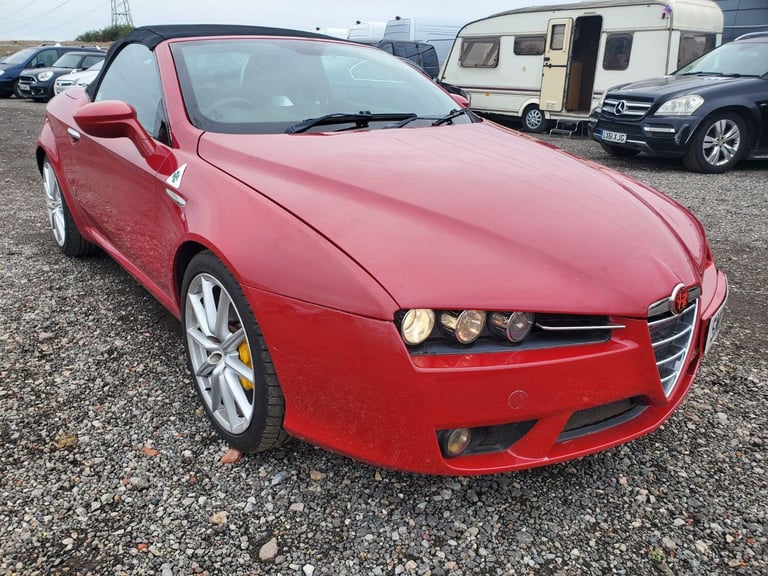 ALFA ROMEO SPIDER 2.2 Alfa Spider 2.2 Jts Sv 2008 2008
