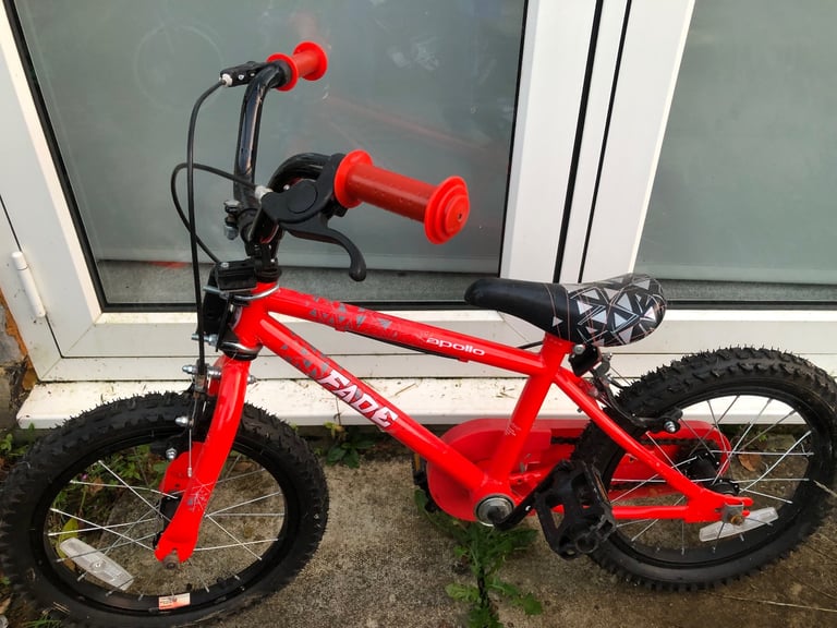 Red Kids Bike