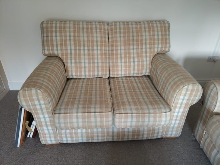 Multiyork Sofa set and footstool