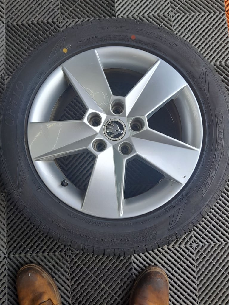 SKODA,VW,SEAT,AUDI 16" alloys for sale