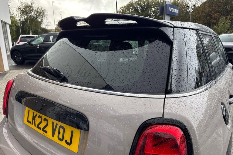 2022 MINI Hatch 2.0 Cooper S Sport Hatchback 5dr Petrol Steptronic Euro 6 (s/s) (178 ps) HATCHBAC...