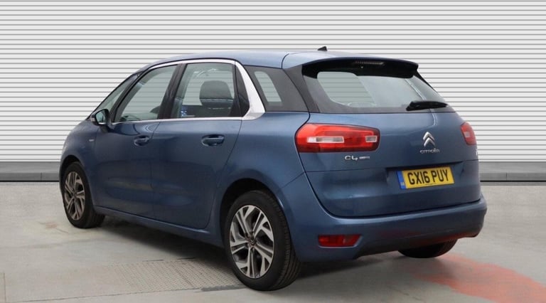 2016 Citroen C4 Picasso 1.6 BlueHDi Exclusive Euro 6 (s/s) 5dr MPV Diesel Manual
