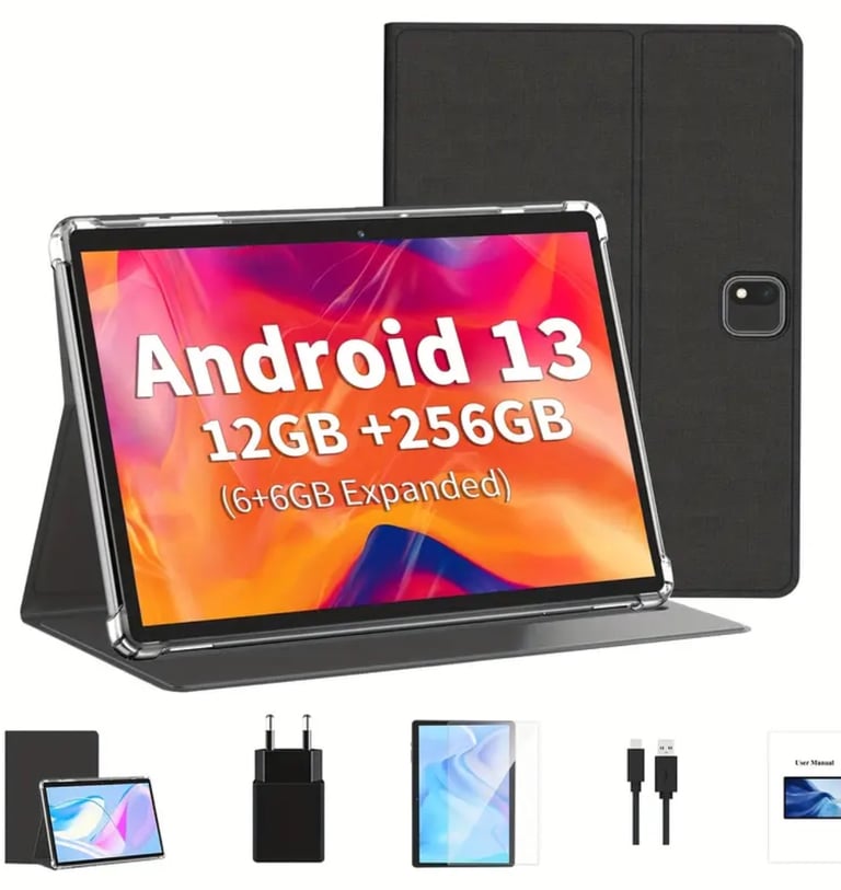 10.1” Android Tablet - 256Gb - NEW