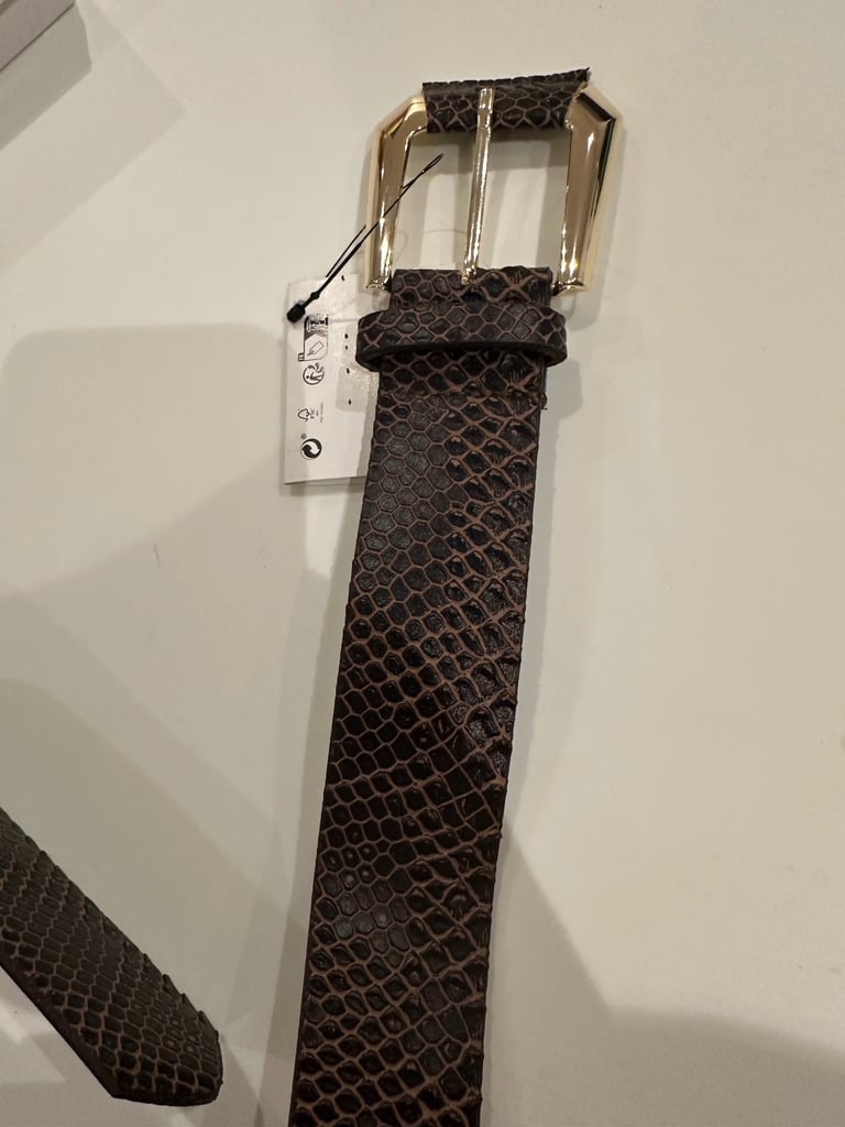 Zara Leather Belt