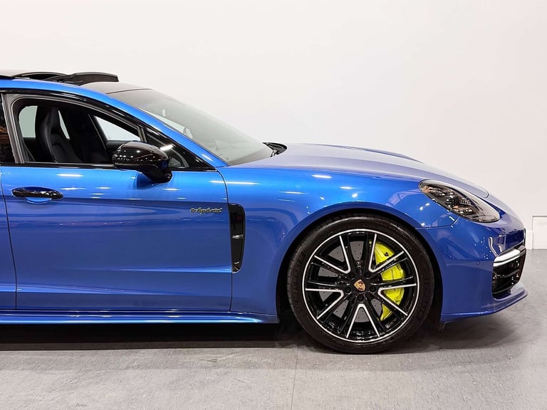2017 Porsche Panamera 4.0 V8 E-Hybrid 14kWh Turbo S Saloon 5dr Petrol Plug-in Hybrid PDK 4WD Euro...