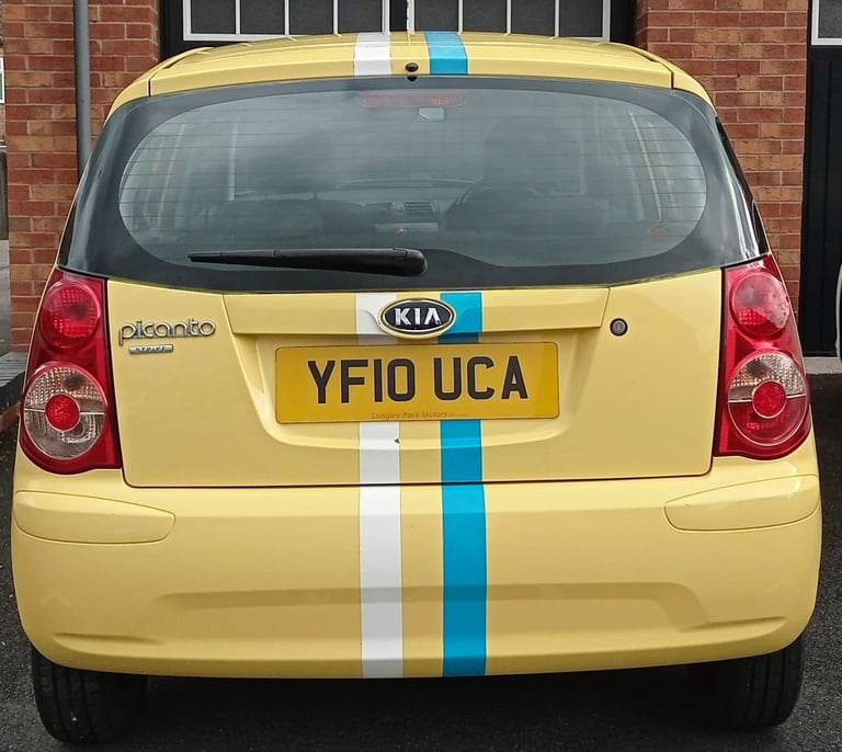 Kia, PICANTO, Hatchback, 2010, Manual, 1086 (cc), 5 doors
