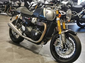 TRIUMPH THRUXTON RS 1200 - 2023 23 - NEW IN STOCK 