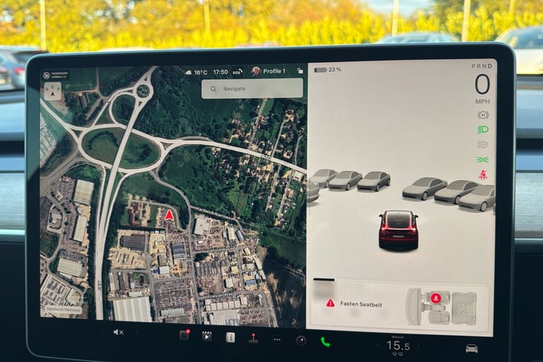  Tesla Model Y dual Motor Long Range Suv 5dr Electric Auto 4wde 384 Bhp Electric