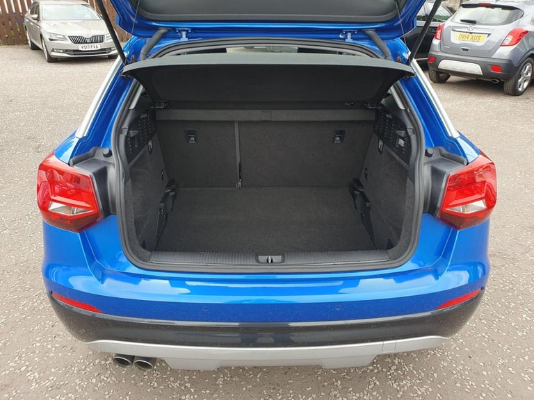 2017 Audi Q2 1.4 TFSI CoD Sport SUV 5dr Petrol Manual Euro 6 (s/s) (150 ps) ESTATE Petrol Manual