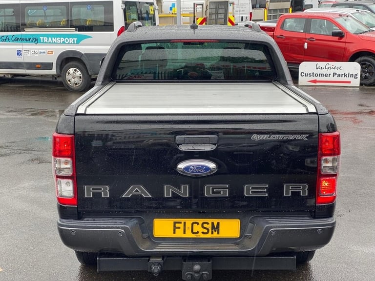 2022 Ford Ranger 2.0 EcoBlue Wildtrak Pickup Double Cab 4dr Diesel Auto 4WD Euro 6 (s/s) (21 PICK...