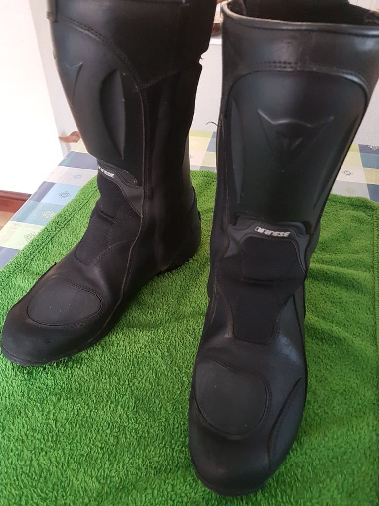 image for Dainese Gore Tex motorcycle boots size 10UK