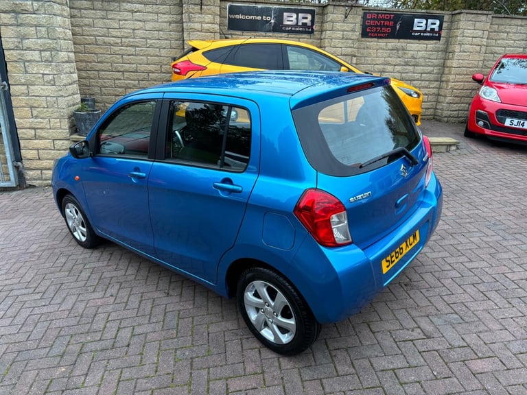 2017 Suzuki Celerio 1.0 SZ3 Euro 6 5dr HATCHBACK Petrol Manual