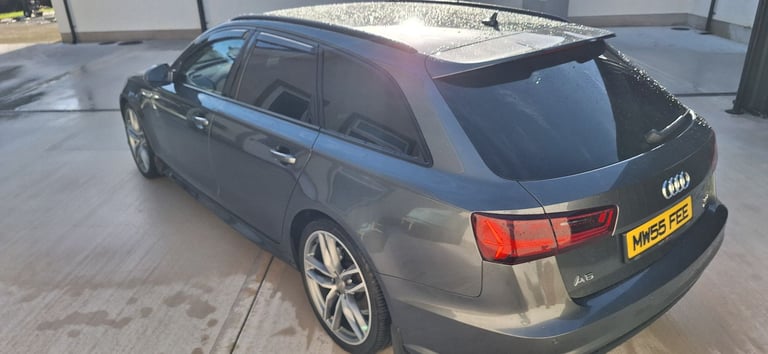 Audi A6 S-Line Black Edition 2.0 TDI (RS6 interior)