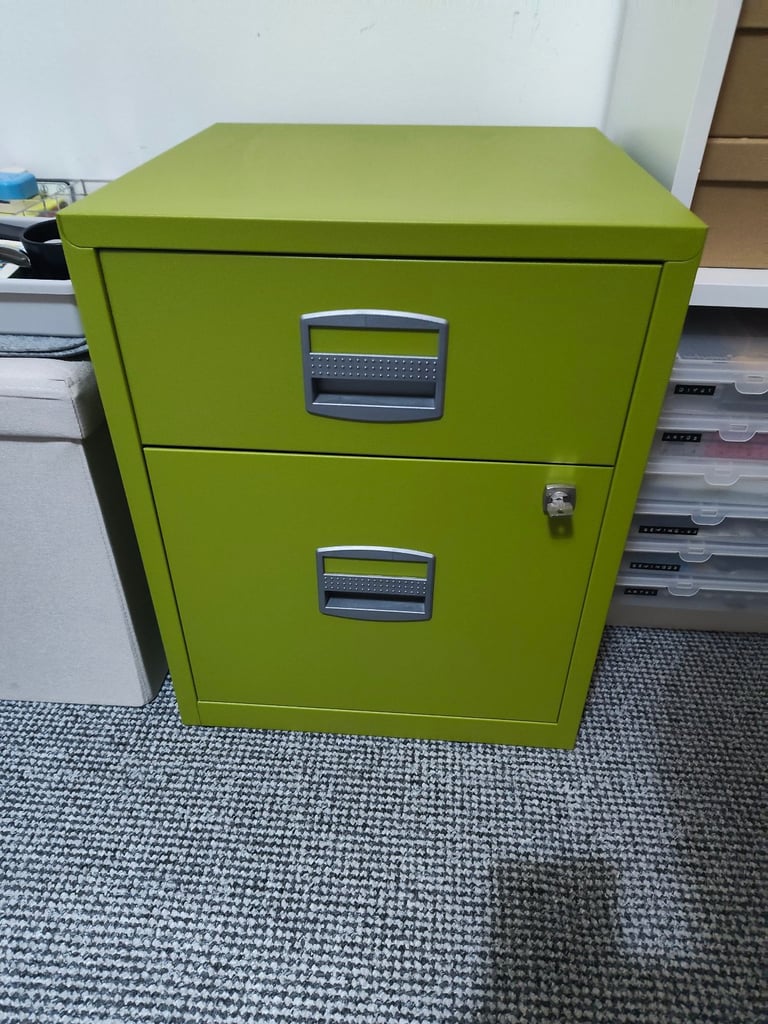 image for ✨METAL 2 DRAW FILING CABINET✨
