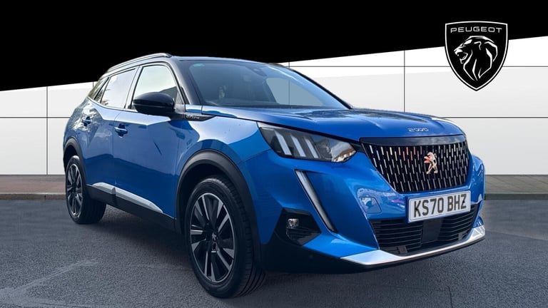 2020 Peugeot 2008 1.2 PureTech 130 GT Line 5dr Petrol Estate Estate Petrol Manual
