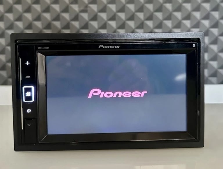 Pioneer Bluetooth car stereo