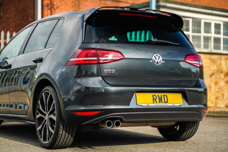 2016 Volkswagen Golf 2.0 TDI BlueMotion Tech GTD Euro 6 (s/s) 5dr HATCHBACK Diesel Manual