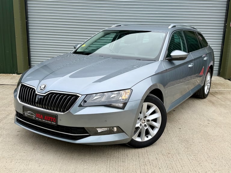 2015 Skoda Superb 2.0 TDI CR SE Business/ULEZ/£20 Road Tax/6 Months Warranty  ESTATE Diesel Manual
