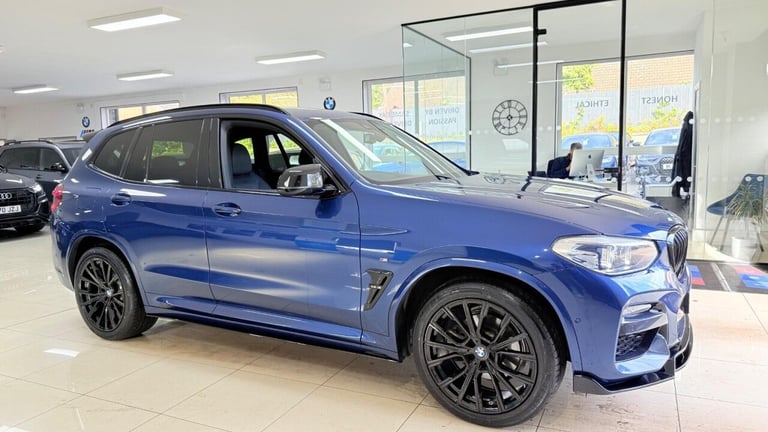 2021 BMW X3 xDrive20d MHT M Sport 5dr Step Auto ESTATE DIESEL Automatic