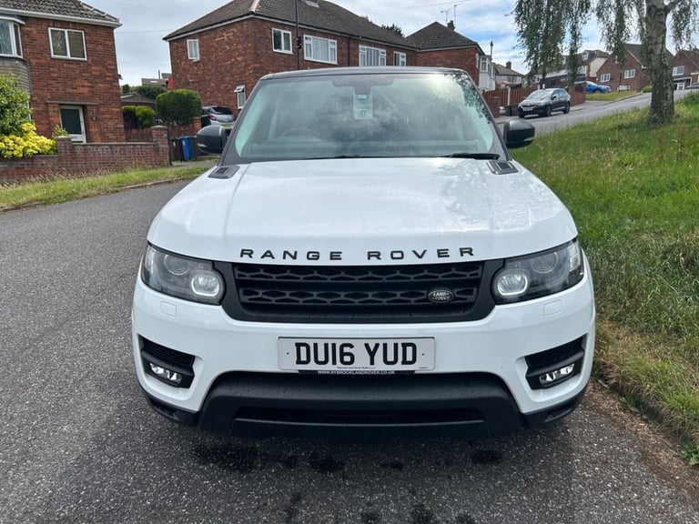 2016 16 LAND ROVER RANGE ROVER SPORT 3.0 SD V6 HSE DYNAMIC SUV 5DR DIESEL AUTO 4
