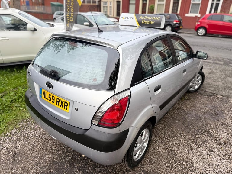 2009 Kia Rio 1.4 Chill 5dr HATCHBACK Petrol Manual