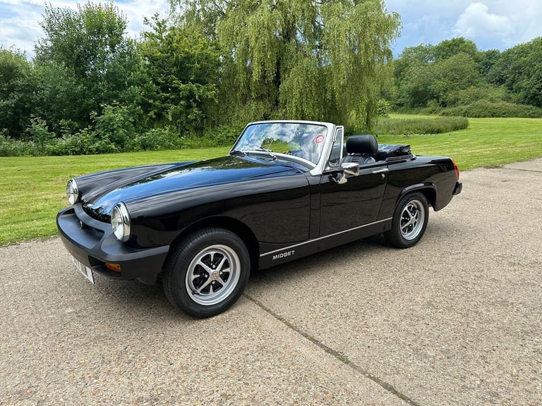 1980 V MG Midget 1500 Anniversary Edition