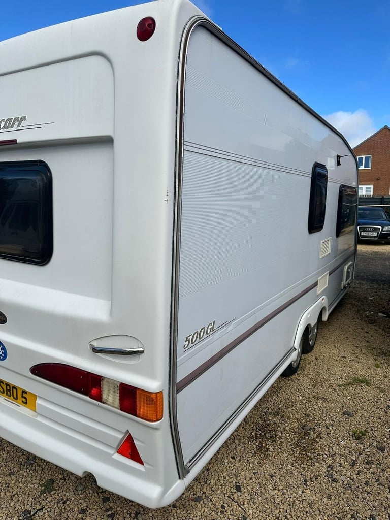 1999 Bessacarr 500gl 2 berth twin axle