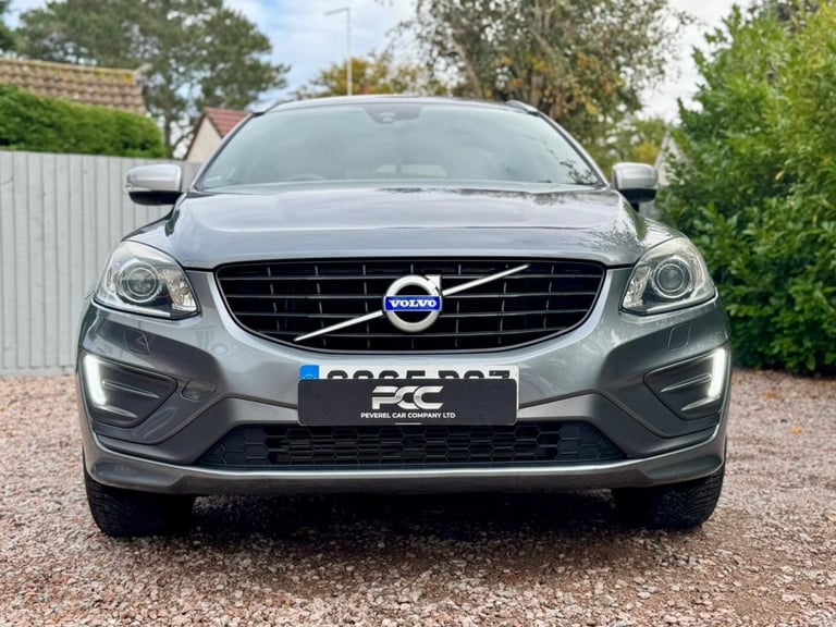 2016 65 VOLVO XC60 2.0 D4 R-DESIGN LUX NAV SUV 5DR DIESEL AUTO EURO 6 (S/S) (190