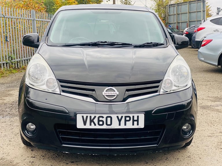 2010 Nissan Note 1.4 N-Tec 5dr MPV PETROL Manual