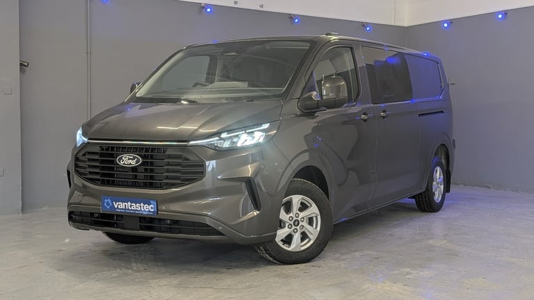  Ford Transit Custom 320 L2H1 170PS AUTO LIMITED CREW VAN [6 SEATER] Crew Van Diesel Automatic
