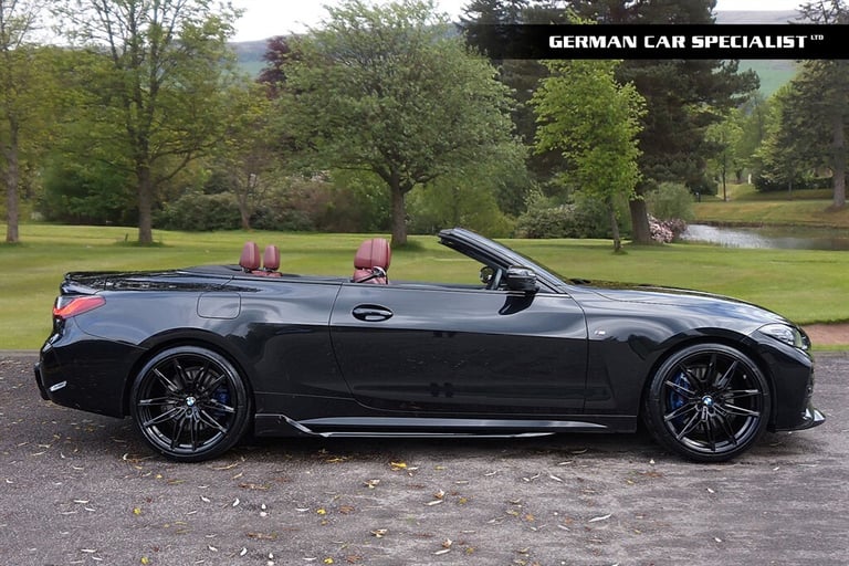 2021 BMW 4 Series M SPORT ** HK HI FI + 20 WHEELS + BODY KIT ** Convertible Petrol Automatic