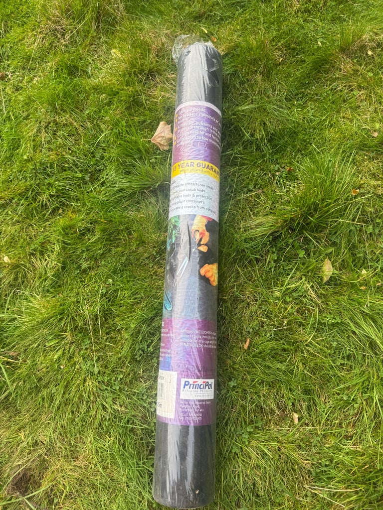 image for New. Unused: Weed protector fabric 1m x 10m 