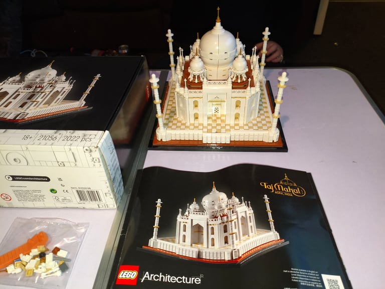 image for Lego 21056 Taj mahal