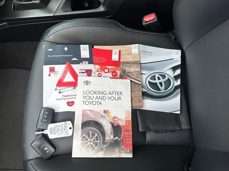 2016 Toyota RAV4 2.0 D-4D Excel Euro 6 (s/s) 5dr ESTATE Diesel Manual