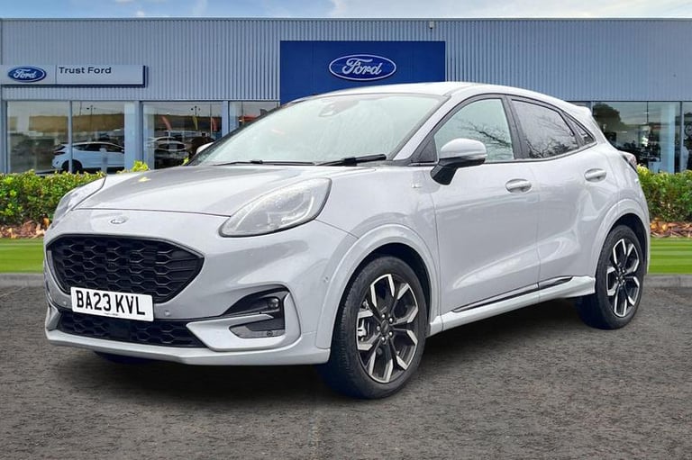 2023 Ford Puma 1.0 EcoBoost Hybrid mHEV ST-Line X 5dr DCT HATCHBACK PETROL Semi Automatic