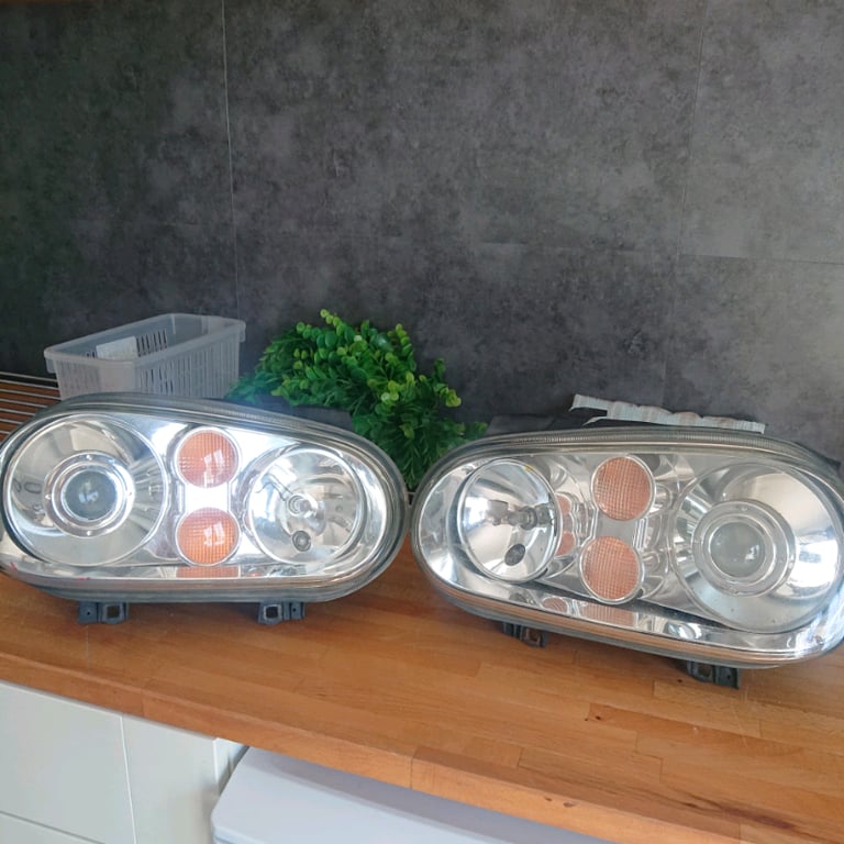 Mk4 r32 golf headlights