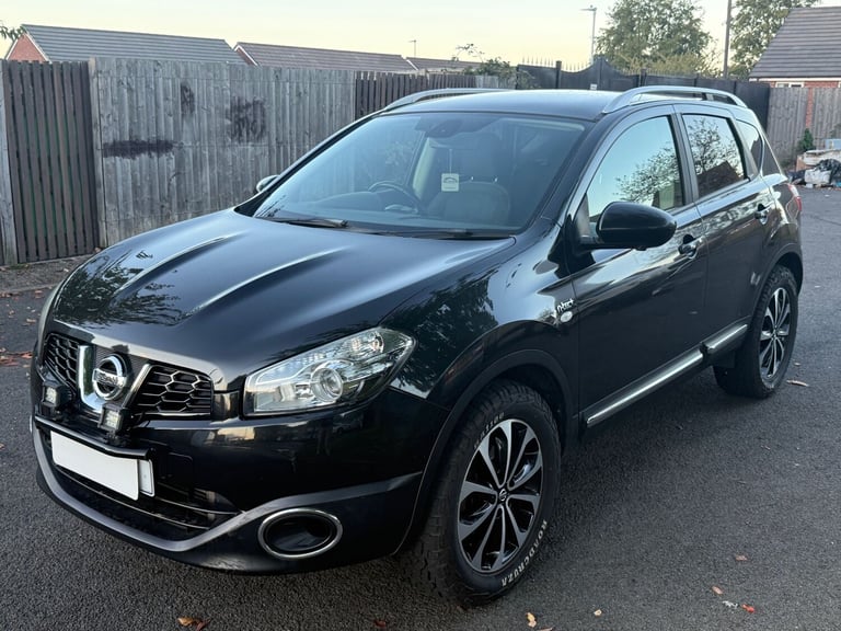 2012 Nissan Qashqai 1.6 dCi N-Tec+ 5dr 4WD HATCHBACK Diesel Manual