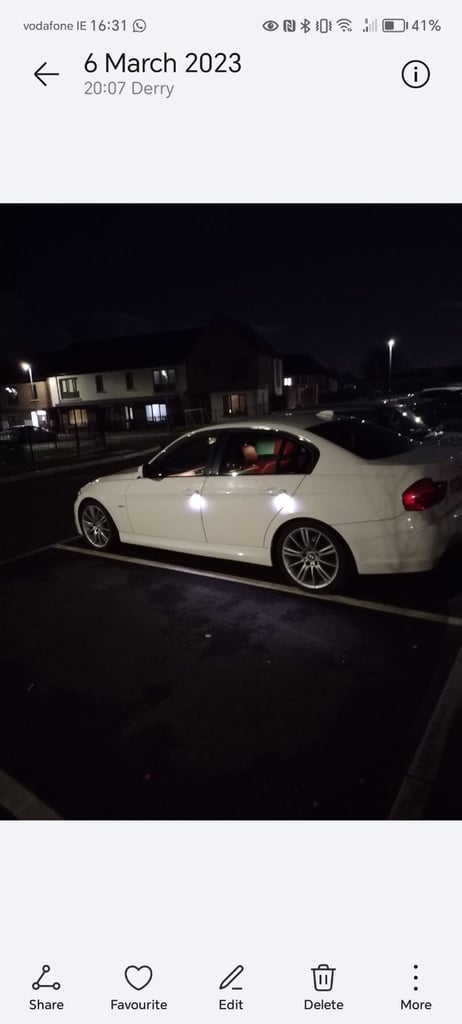 BMW, 3 SERIES, Saloon, 2009, Manual, 1995 (cc), 4 doors
