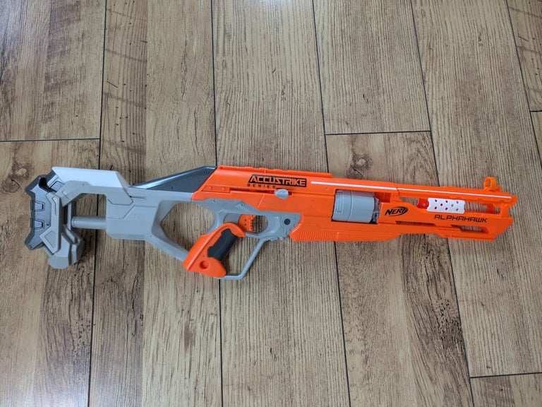 image for Nerf Guns- Alphahawk and Elite Sniper